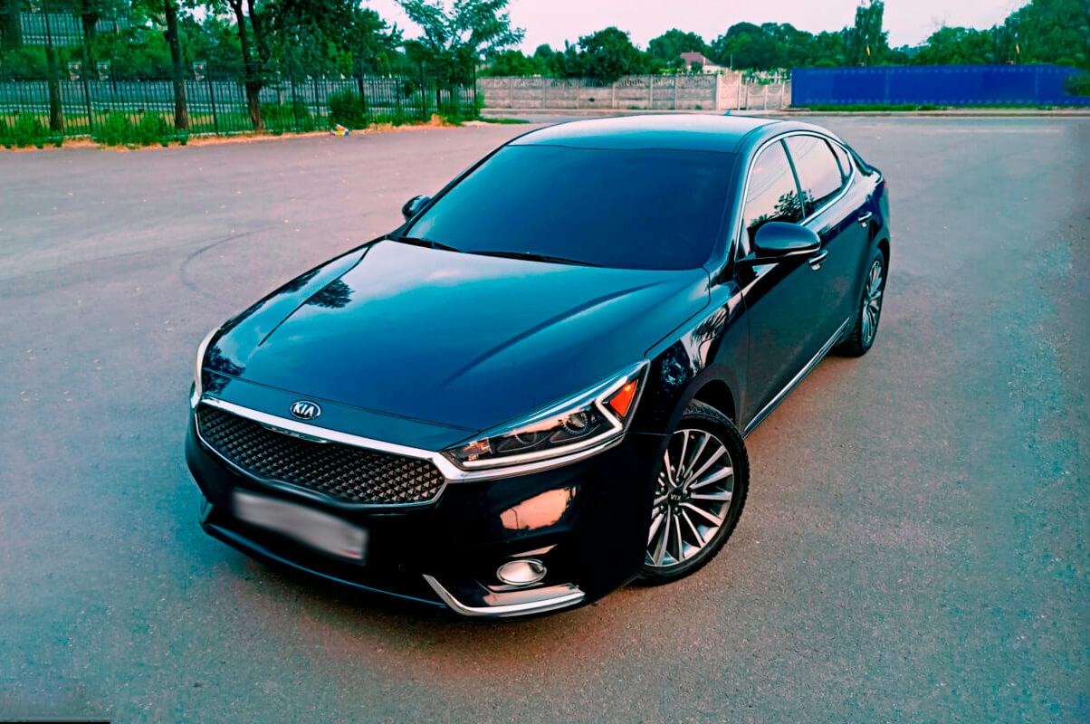 Аренда KIA Cadenza